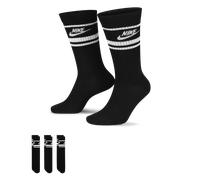 Nike Dri-FIT Everyday Essential Calcetines largos (3 pares) - Negro 46-50