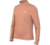 Nike Dri-FIT FD2853 - Camiseta de Manga Larga con Cremallera para niños Mayores (niñas)