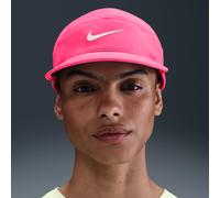 Nike Dri-FIT Fly Gorra sin estructura con logotipo Swoosh - Rosa M/L