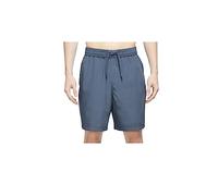 Nike Dri-fit Form 7in Camiseta, Negro, Large para Hombre