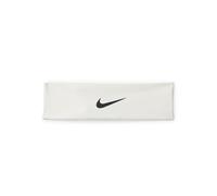 Cinta de pelo de fitness nike dri-fit fury classic headband blanc Talla única