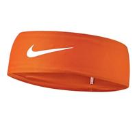 Cinta de pelo de fitness nike dri-fit fury classic headband naran Talla única