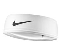 Cinta de pelo de fitness nike dri-fit fury classic headband blanc Talla única