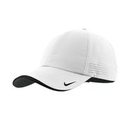 Nike Dri-FIT - Gorra Swoosh que absorbe la humedad, con correa ajustable, unisex