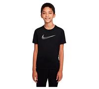 Nike Dri Fit Hbr Camiseta Black/White XS