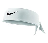 Nike Dri-Fit Head Tie 3.0 Cinta para la Cabeza, Unisex Adulto, WhiBla, Única