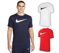 Nike Camiseta Hombre DF Park20 SS Tee Hbr – University Red/White – Talla M
