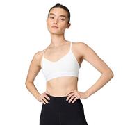 Nike Dri-Fit Indy Light Support Sujetador Deportivo para Mujer White/Stone Mauve L