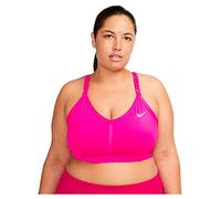 Nike Dri Fit Indy Sujetador Active Pink/Active Pink/White L