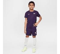 Nike Dri-FIT Kylian Mbappé Conjunto de camiseta de manga corta y pantalón corto ACD25 - Niño/a pequeño/a - Morado 7