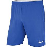 Nike Dri-FIT Laser IV Pantalones Cortos De Fútbol, Hombre, Royal Blue/Royal Blue/White, S