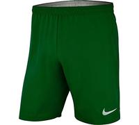 Nike, Dri-Fit Laser IV, Pantalones Cortos De Fútbol, Pino Verde/Pino Verde/Blanco, L, Hombre