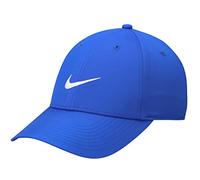 Nike Dri-FIT Legacy91 Tech Hat - Unisex, talla única, ajustable, Azul Real, talla única-4XL