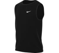 Nike Dri-FIT Legend FD0148 - Camiseta de Tirantes para Hombre, Blanco/Negro, XL