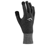 Nike Dri-Fit Lightweight Knit RG Guantes de carreras para hombre Black/Summit White L