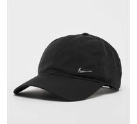Nike Gorra deportiva Nan Dri-FIT Metal Swoosh Club negro 52-55