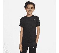 Nike camiseta manga corta Dri-Fit Miler vêtement running homme S Noir