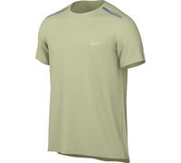Nike Dri-Fit Miler Camiseta De Running De Manga Corta - Hombre, Olive Aura/Reflective Silv, AJ7565-371, S