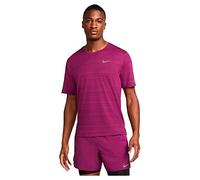 Nike Dri Fit Miler Camiseta Sangria/Reflective Silv XXL