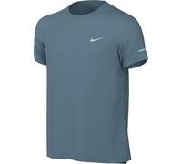 Nike Dri-Fit Miler DD3055-006 - Camiseta de Entrenamiento para niños Mayores (niños), Color Azul Ahumado, Talla XS