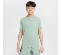 Nike Dri-Fit Miler DD3055-037 Camiseta de Entrenamiento para niños Mayores (niños), Steam, DD3055-037, L
