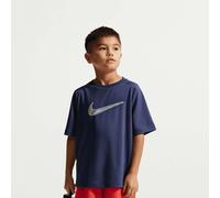 Nike Dri-FIT Multi Shortsleeve Top azul 164