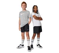NIKE Dri-fit Multi Woven Camiseta, Blanco, XS Unisex niños