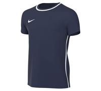 Nike Dri-Fit Park 26 Camiseta De Fútbol De Manga Corta para Niños Mayores, Midnight Navy/White/White, HM7134-410, XS