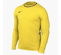 Nike Dri-Fit Park 26 Camiseta De Fútbol De Manga Larga con Cuello Redondo para Hombre, Tour Yellow/Black/Black, HM7165-719, S