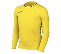 Nike Dri-Fit Park 26 Camiseta De Fútbol De Manga Larga Y Cuello Redondo para Niños Mayores, Tour Yellow/Black/Black, HM7170-719, XL