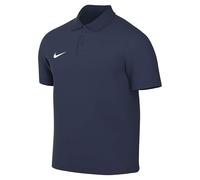 Nike Dri-Fit Park 26 Polo De Fútbol De Manga Corta para Hombre, Midnight Navy/White, IB1193-410, XL