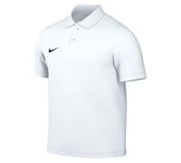 Nike Dri-Fit Park 26 Polo De Fútbol De Manga Corta para Hombre, White/Black, IB1193-100, 2XL