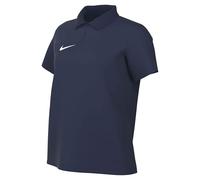 Nike Dri-Fit Park 26 Polo De Fútbol De Manga Corta para Mujer, Midnight Navy/White, IB1172-410, S