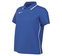 Nike Dri-Fit Park 26 Polo De Fútbol De Manga Corta para Mujer, Royal Blue/White/White, HM7150-463, XL