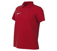 Nike Dri-Fit Park 26 Polo De Fútbol De Manga Corta para Mujer, University Red/White, IB1172-657, L