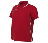 Nike Dri-Fit Park 26 Polo De Fútbol De Manga Corta para Mujer, University Red/White/White, HM7150-657, XL