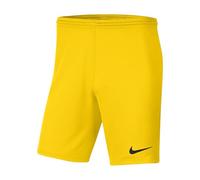 Nike Dri-Fit Park 3 Pantalón Corto De Fútbol De Tejido Knit - Hombre, Lightening/Black, BV6855-718, L