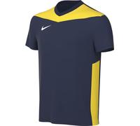 NIKE Dri-fit Park Derby IV T-Shirt Unisex Niños, Midnight Navy/Tour Yellow/White, XL