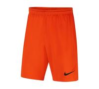 NIKE Dri-Fit Park III Short, Niños, Safety Orange/Black, M
