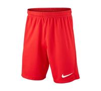 NIKE Dri-Fit Park III Short, Niños, University Red/White, XS