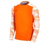 Nike Dri-Fit Park IV Goalkeeper Long Sleeve Top, Niños, Safety Orange/White/Black, M