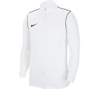 NIKE Dri-Fit Park Jacket, Niños, white/black/black, XS