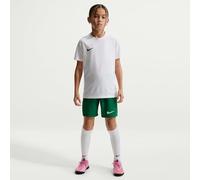 Nike Dri-Fit Park VIII Camiseta De Fútbol De Manga Corta para Niños Mayores, White/Black, HV8182-100, XS