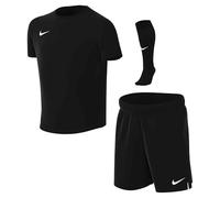 NIKE Dri-Fit Park Viii Conjunto De Camiseta De Fútbol Para Niños Pequeños, Black/White, HV8260-010, M