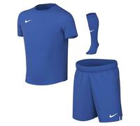 NIKE Dri-FIT Park VIII Conjunto de camiseta de fútbol para niños pequeños, Royal Blue/White, HV8260-463, XL