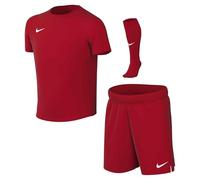 NIKE Dri-FIT Park VIII Conjunto de camiseta de fútbol para niños pequeños, University Red/White, HV8260-657, M