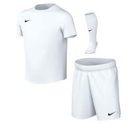 NIKE Dri-Fit Park Viii Conjunto De Camiseta De Fútbol Para Niños Pequeños, White/Black, HV8260-100, M