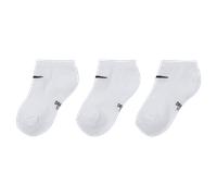 Nike Dri-FIT Performance Calcetines cortos (3 pares) - Niño/a pequeño/a - Blanco XS (27-35)