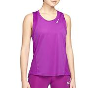 Nike Dri Fit Race Camiseta sin Mangas Vivid Purple/Reflective Silv S