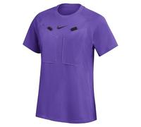 Nike Dri-Fit Referee III Camiseta De Árbitro De Fútbol De Manga Corta para Mujer, Hyper Grape/Black/Black, HV8321-560, L